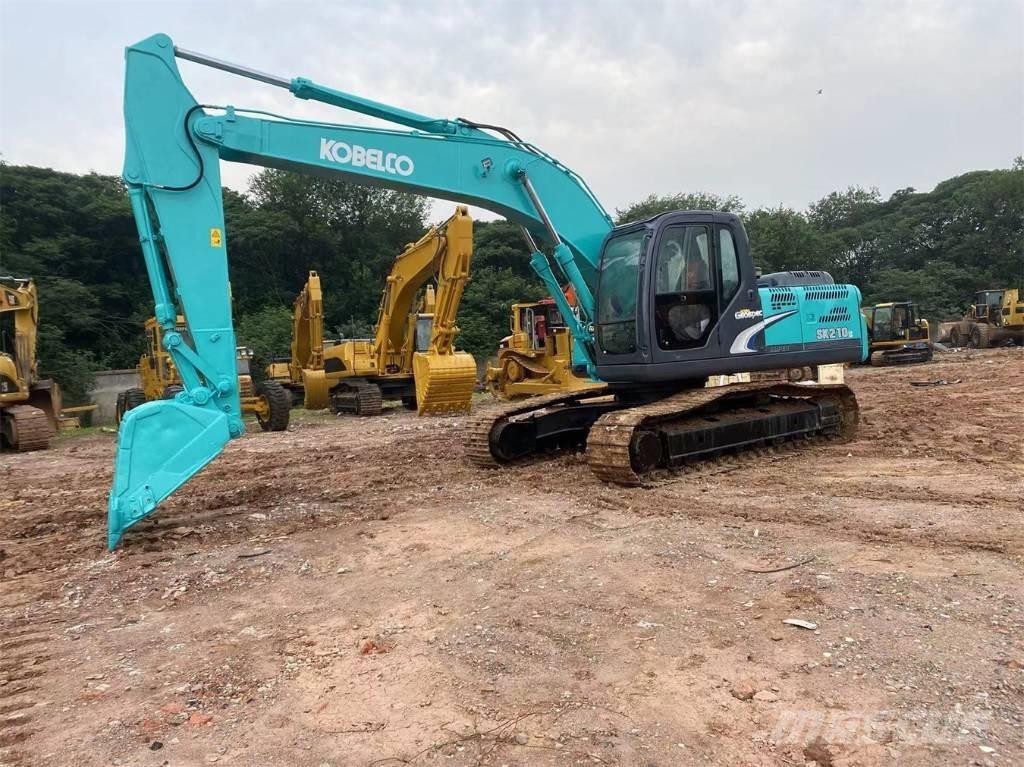 Kobelco SK210 Crawler excavators