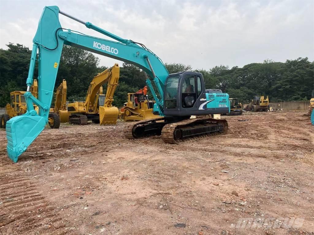 Kobelco SK210 Crawler excavators