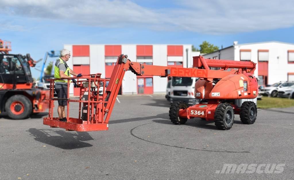 Haulotte H 16 TPX Telescopic boom lifts
