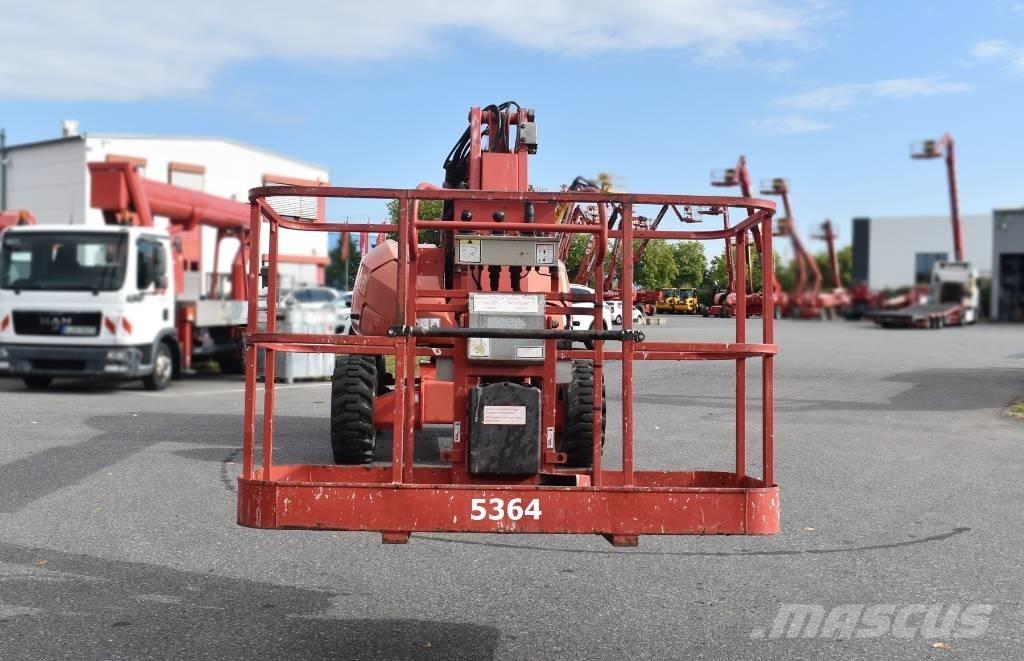 Haulotte H 16 TPX Telescopic boom lifts