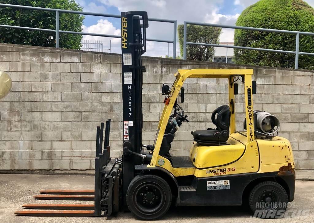 Hyster H3.5TX LPG trucks