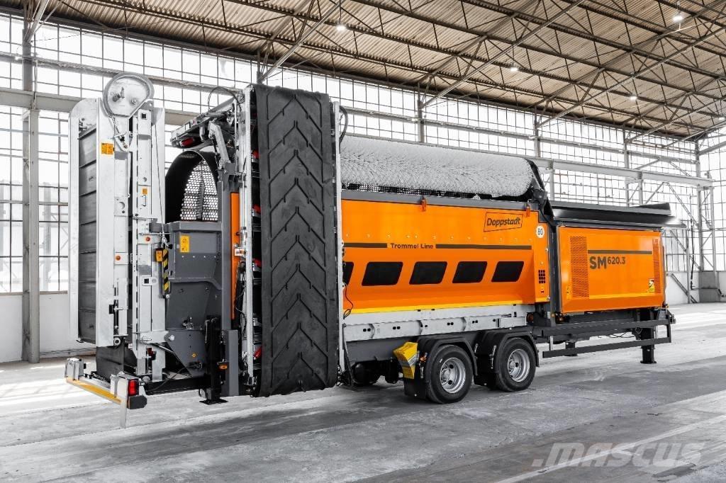 Doppstadt SM620.3 Mobile screeners