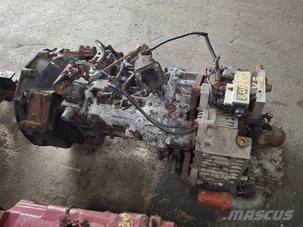 ZF ECOMID 8S180 Gearboxes