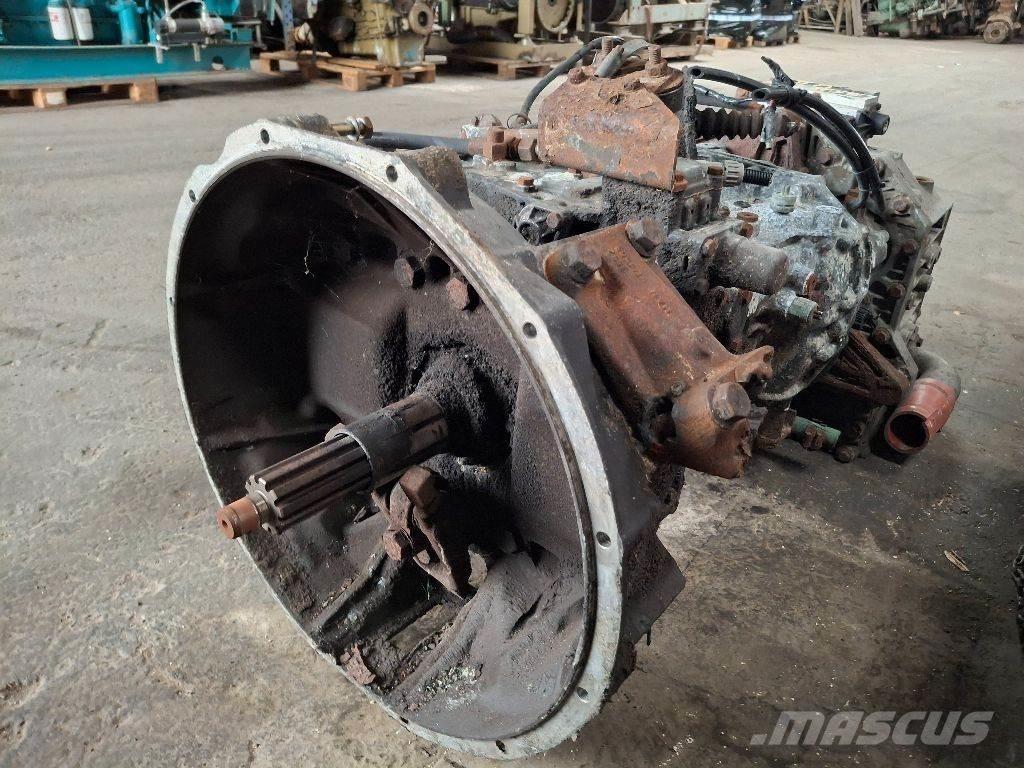 ZF ECOMID 8S180 Gearboxes