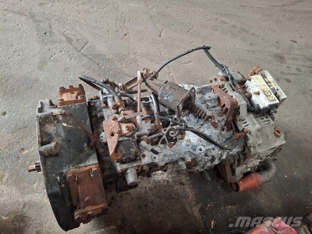 ZF ECOMID 8S180 Gearboxes