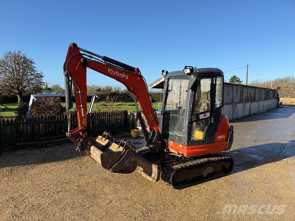 Kubota KX 61-3 Mini excavators < 7t