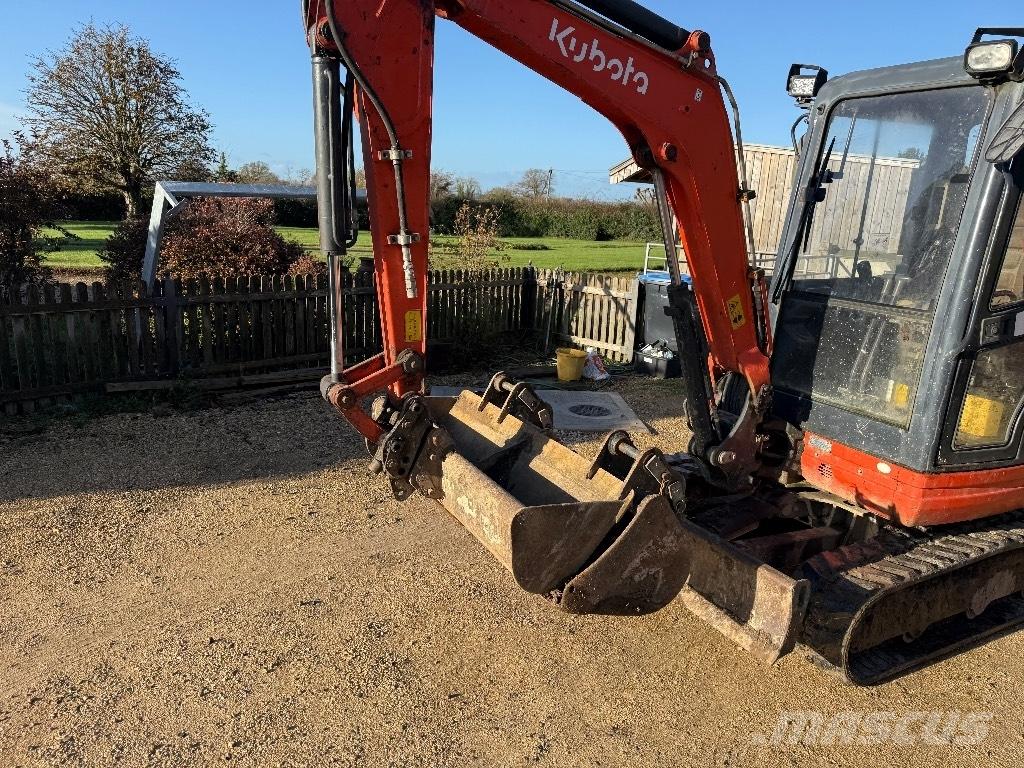 Kubota KX 61-3 Mini excavators < 7t