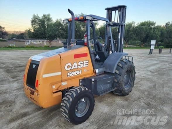 CASE 586H Rough terrain truck