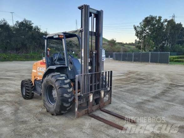 CASE 586H Rough terrain truck