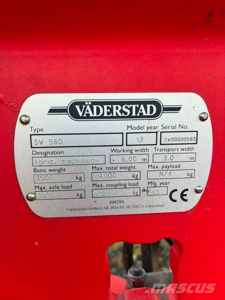 Väderstad Swift 560 Cultivators