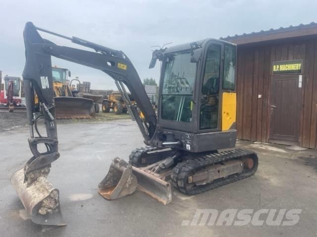 Volvo ECR 25 D Mini excavators < 7t
