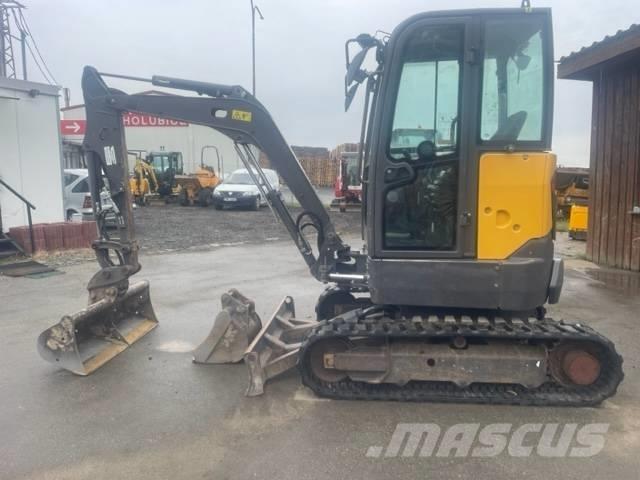 Volvo ECR 25 D Mini excavators < 7t