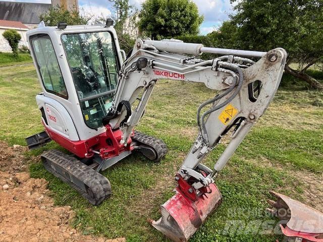Takeuchi TB 225 Mini excavators < 7t