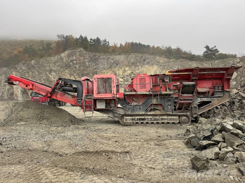Terex J1175 Mobile crushers