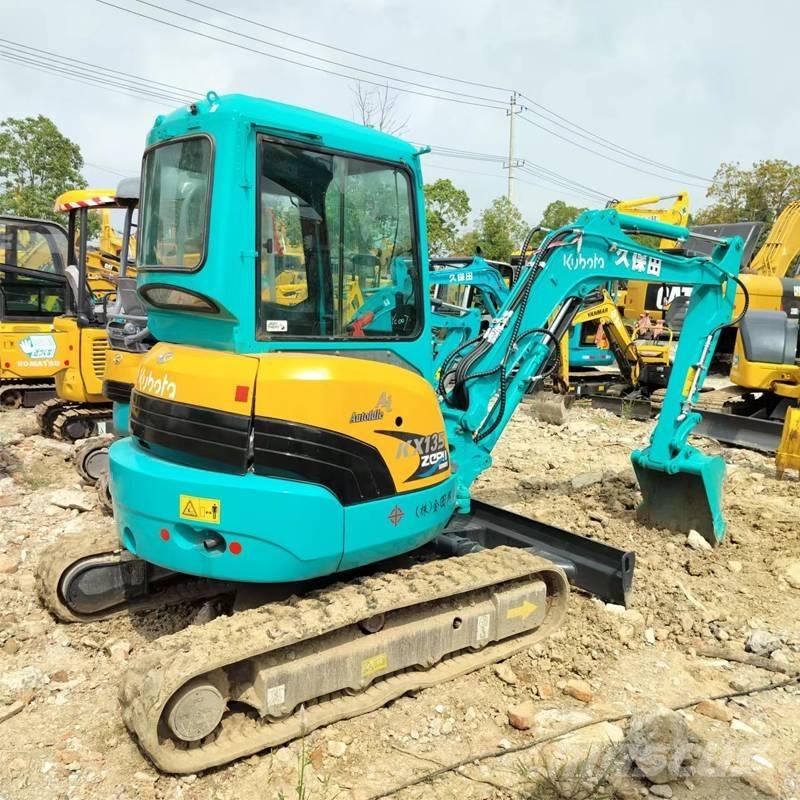 Kubota KX 135 Mini excavators < 7t