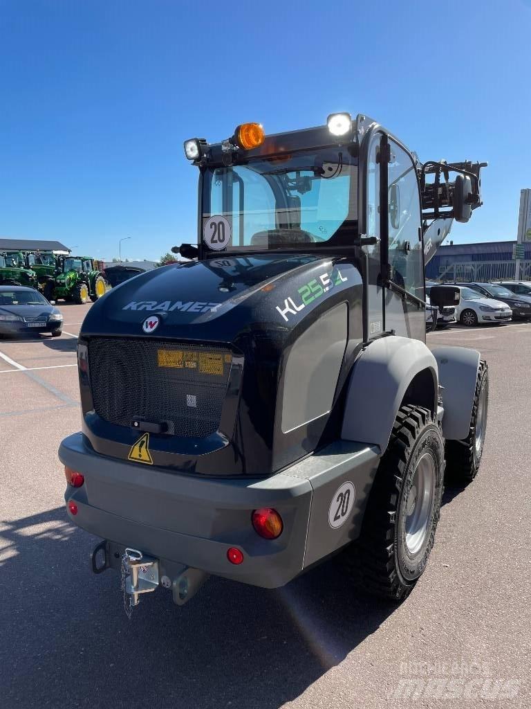 Kramer 25.5E Farming telehandlers