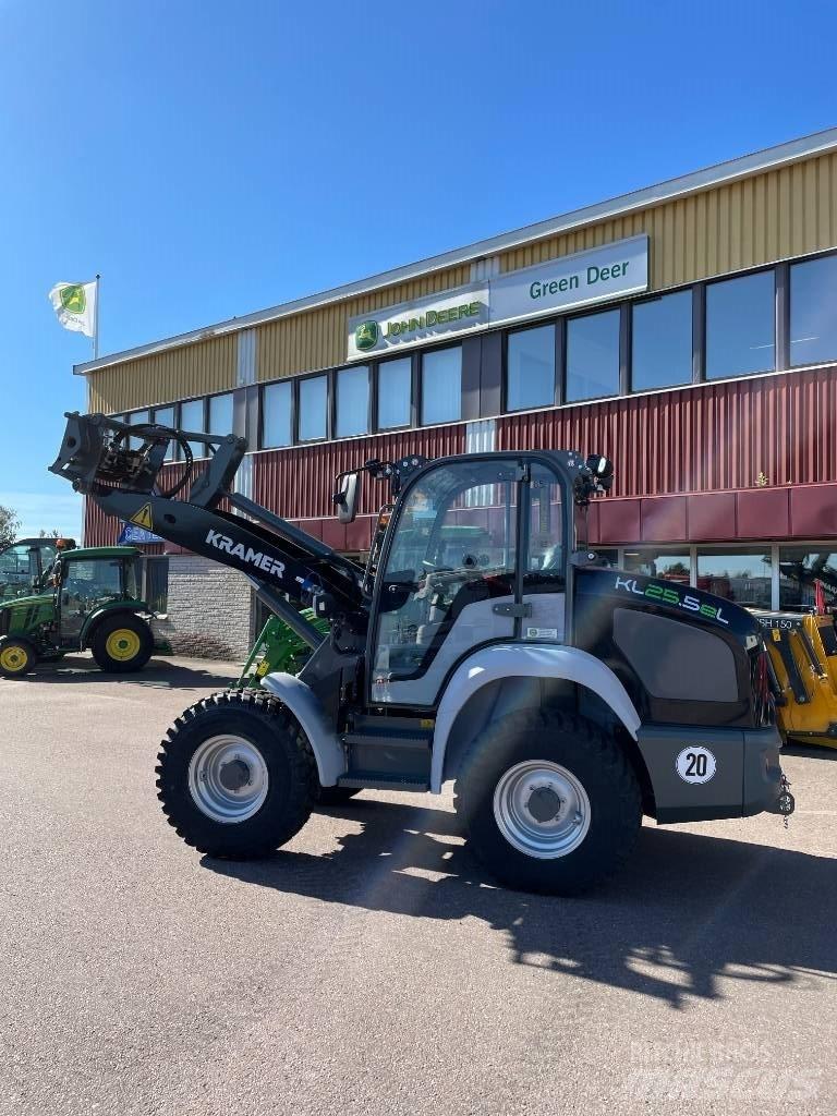 Kramer 25.5E Farming telehandlers