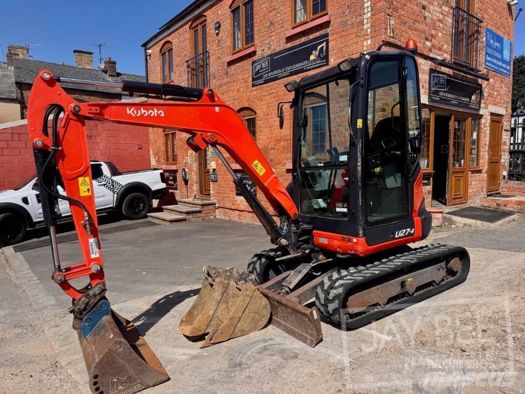 Kubota U 27-4 Mini excavators < 7t