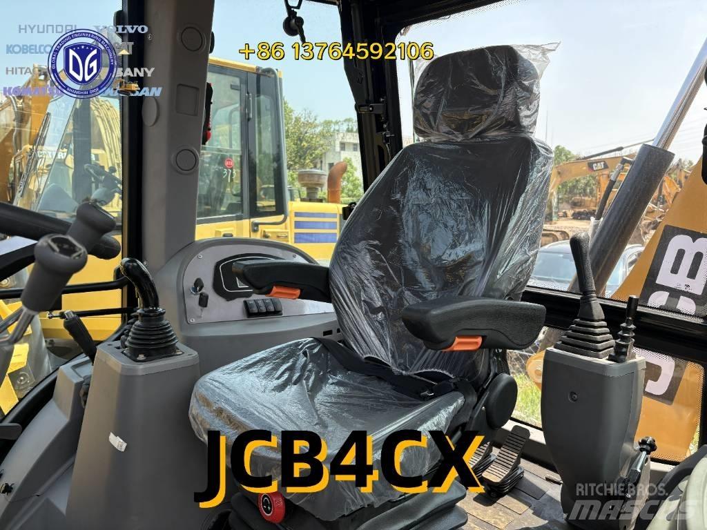 JCB 4 CX TLB's
