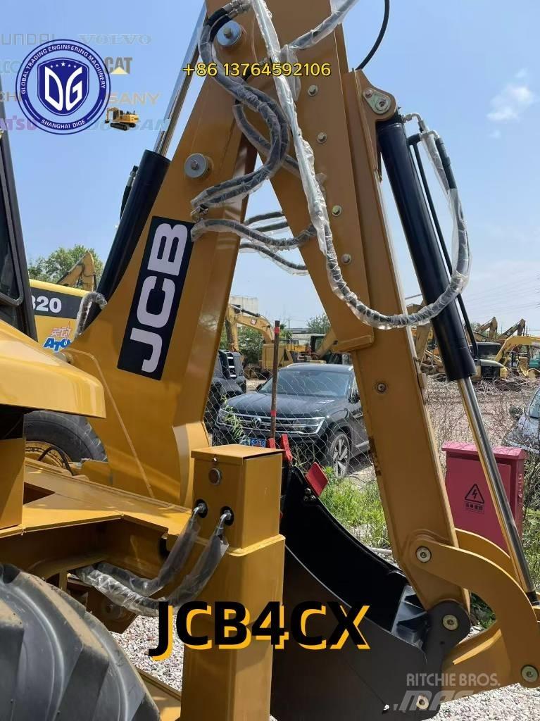 JCB 4 CX TLB's