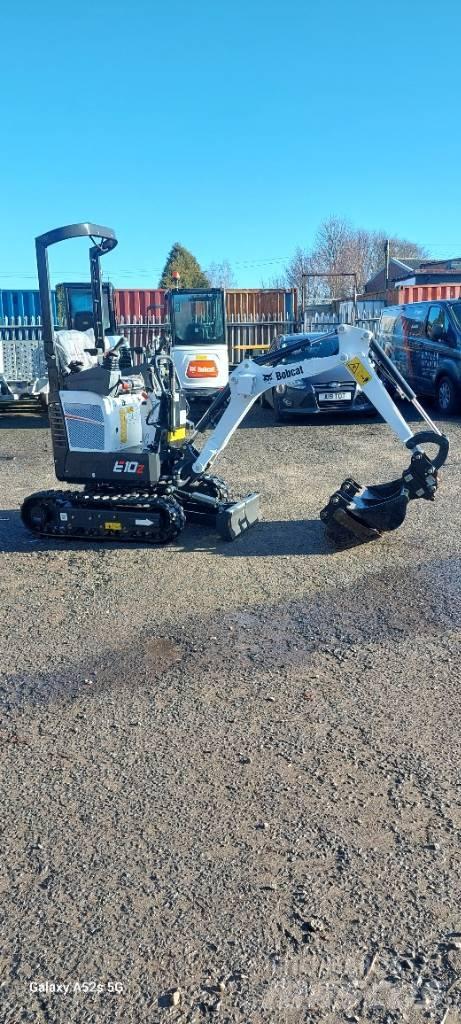 Bobcat E10Z Mini excavators < 7t