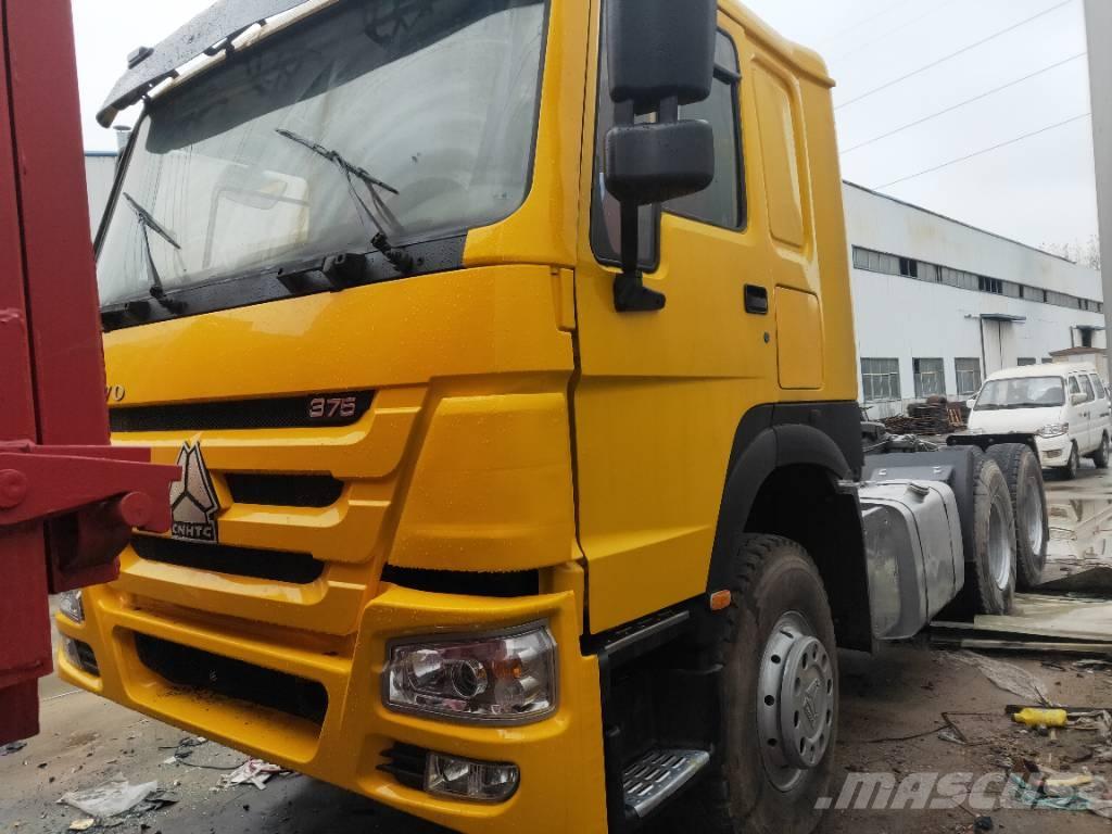 Howo 375 6x4 Truck Tractor Units