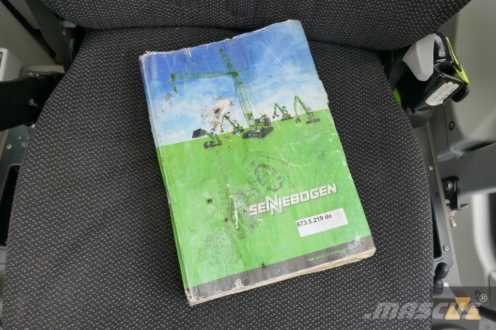 Sennebogen 673E Tracked cranes