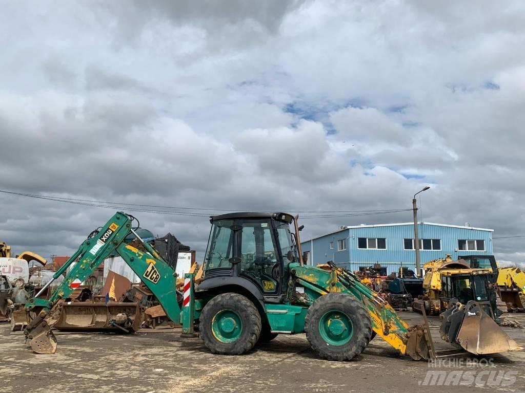 JCB 3 CX Super TLB's