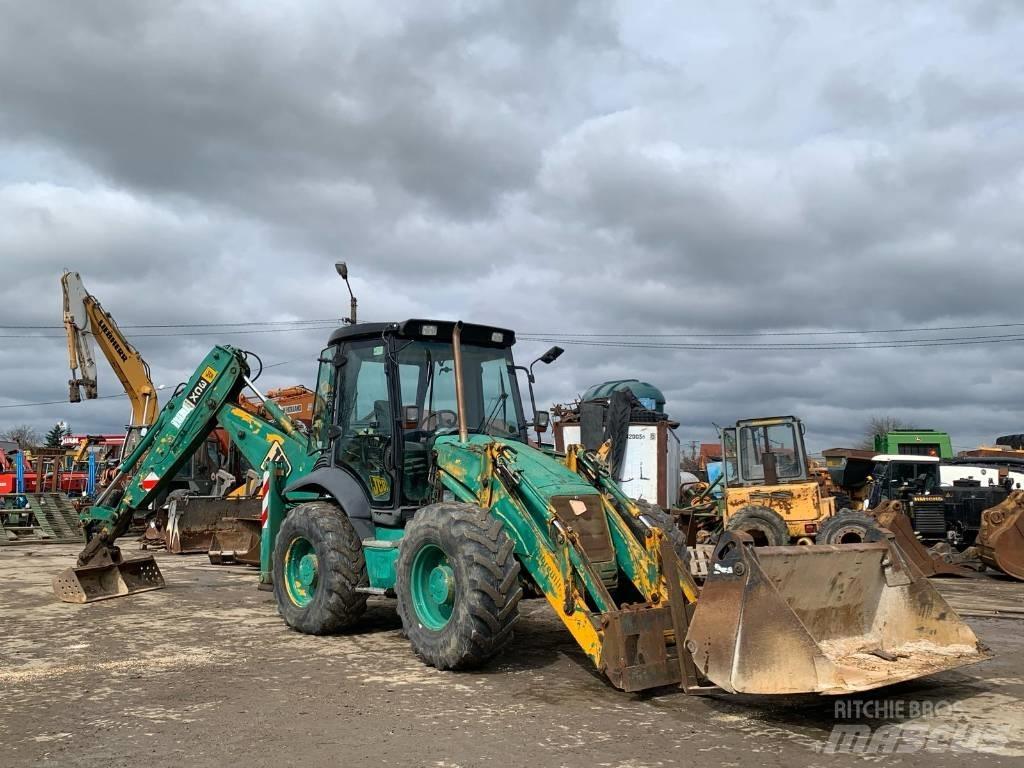 JCB 3 CX Super TLB's