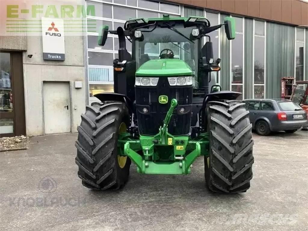 John Deere 7 r 290 Tractors