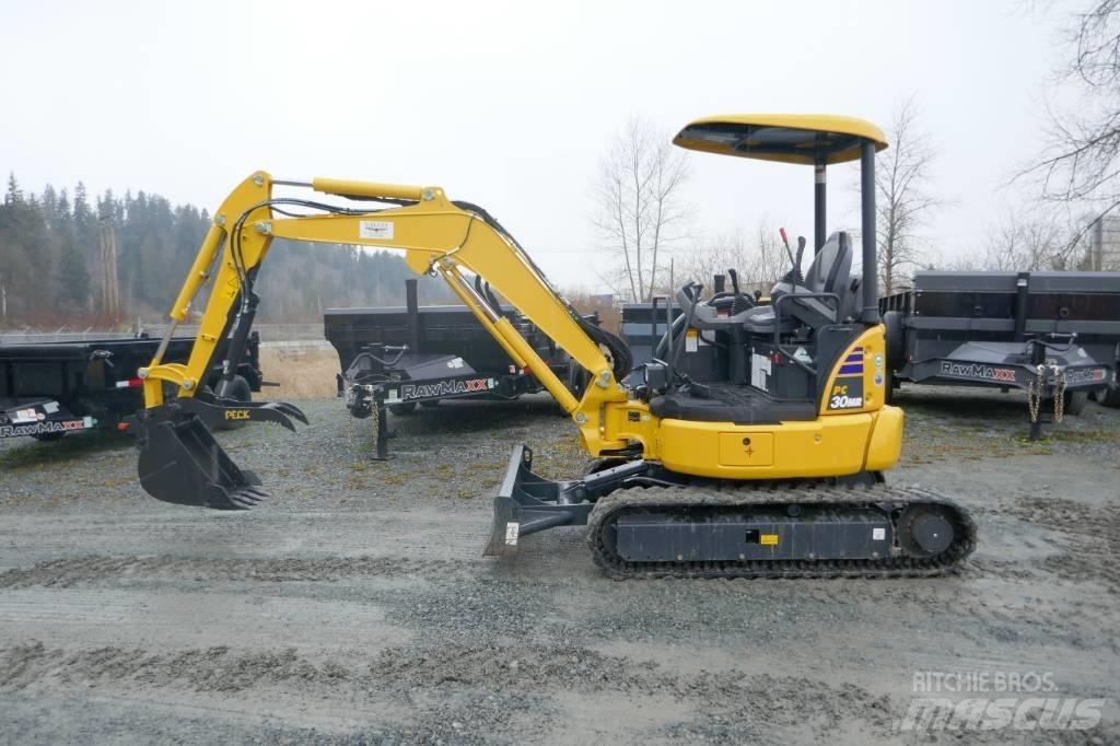 Komatsu PC30MR-5 Mini excavators < 7t