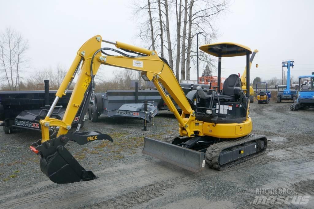 Komatsu PC30MR-5 Mini excavators < 7t