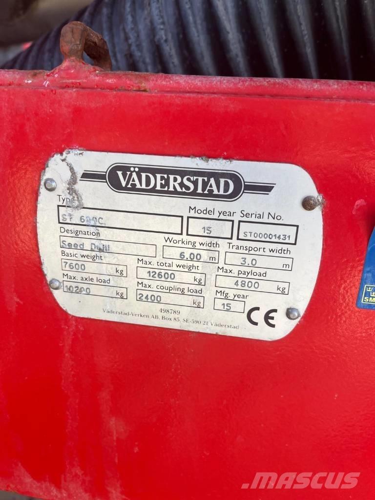 Väderstad SPIRIT600C Combination drills