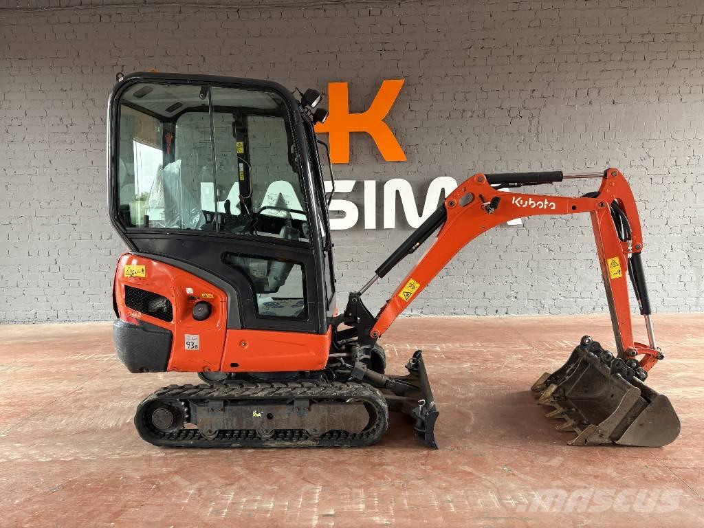 Kubota KX 018-4 Mini excavators < 7t