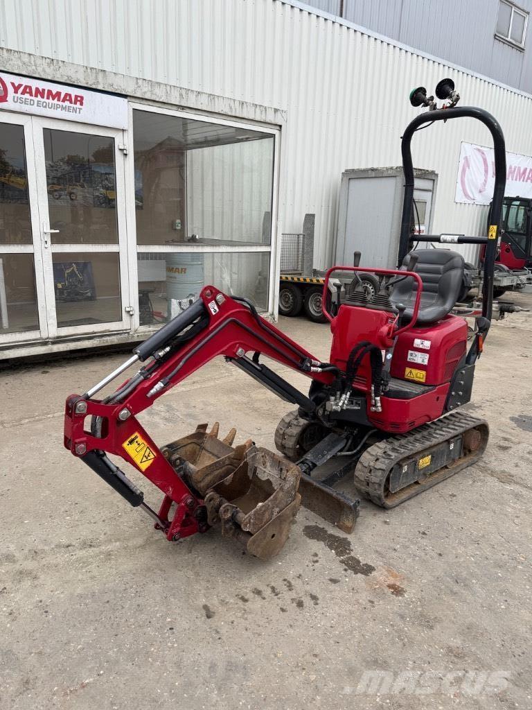 Yanmar SV08 (1D812) Mini excavators < 7t