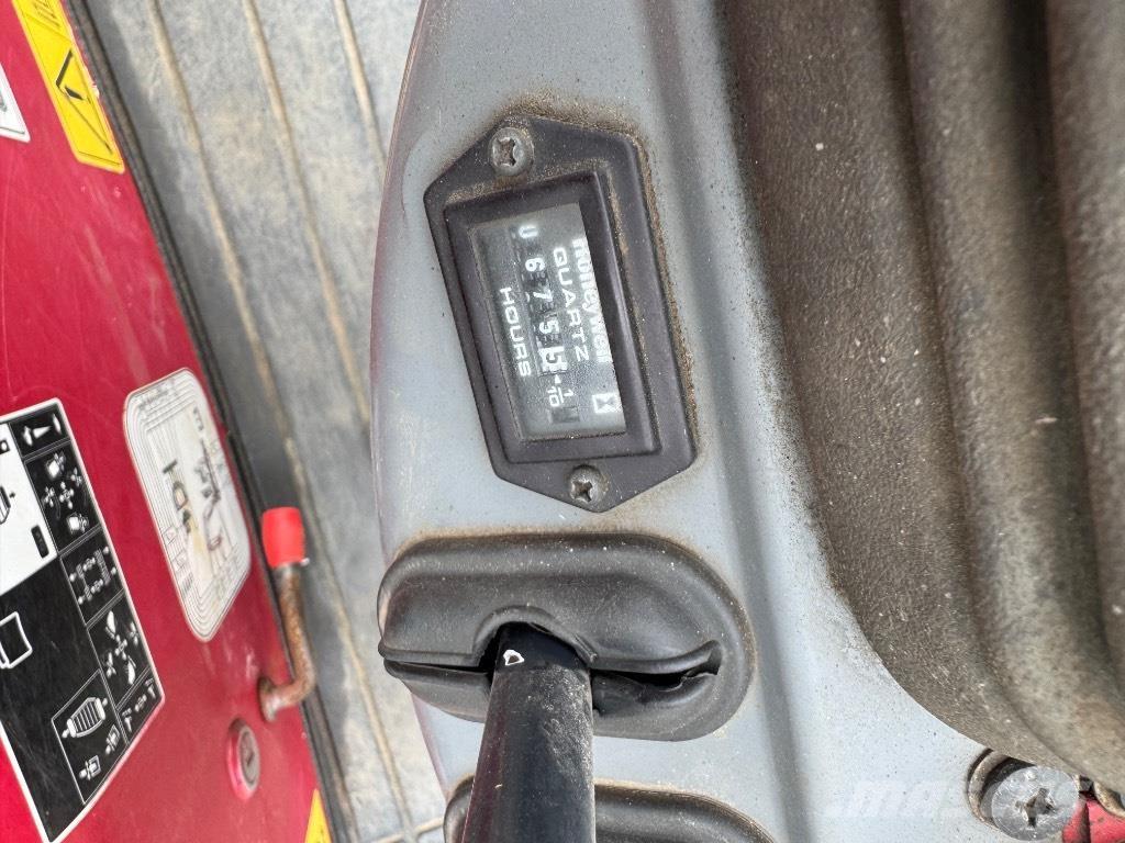 Yanmar SV08 (1D812) Mini excavators < 7t