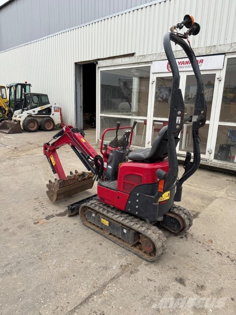 Yanmar SV08 (1D812) Mini excavators < 7t