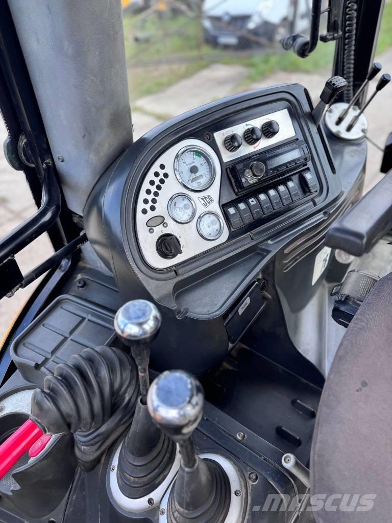 JCB 3CX SUPER, 4CX TLB's