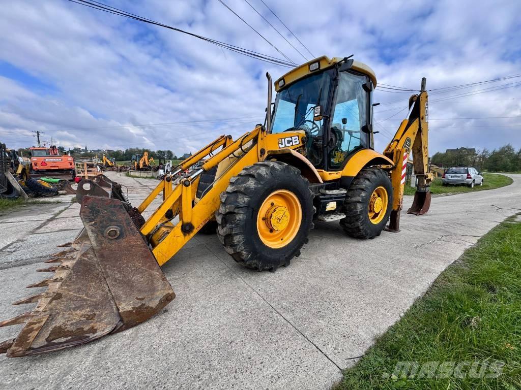 JCB 3CX SUPER, 4CX TLB's