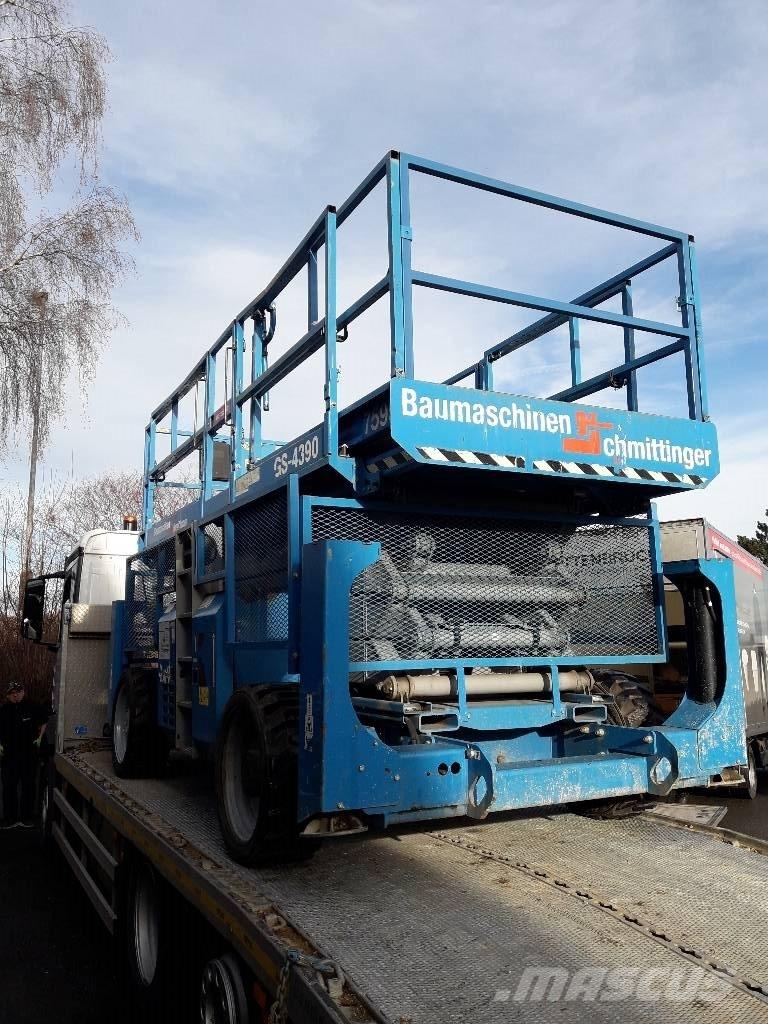 Genie GS 4390 RT Scissor lifts