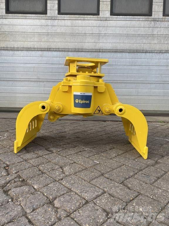 Epiroc MG 200 R Grapples