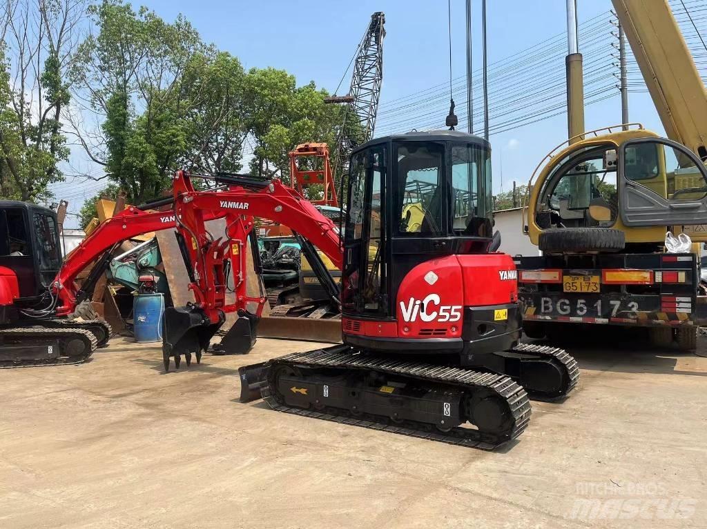 Yanmar Vio 55 Mini excavators < 7t