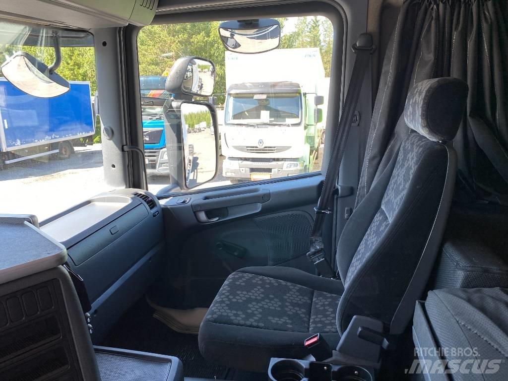 Scania G490 6x2*4 Containerframe/Skiploader trucks