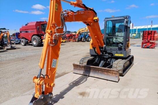 Develon DX 63-3 Mini excavators < 7t