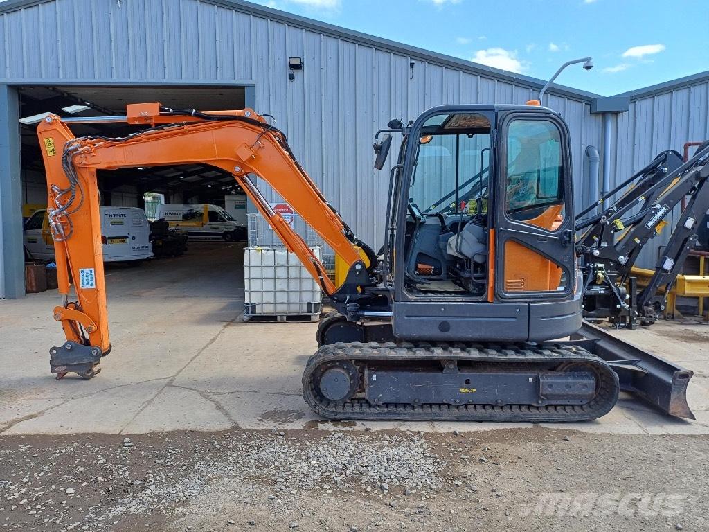 Develon DX 63-3 Mini excavators < 7t