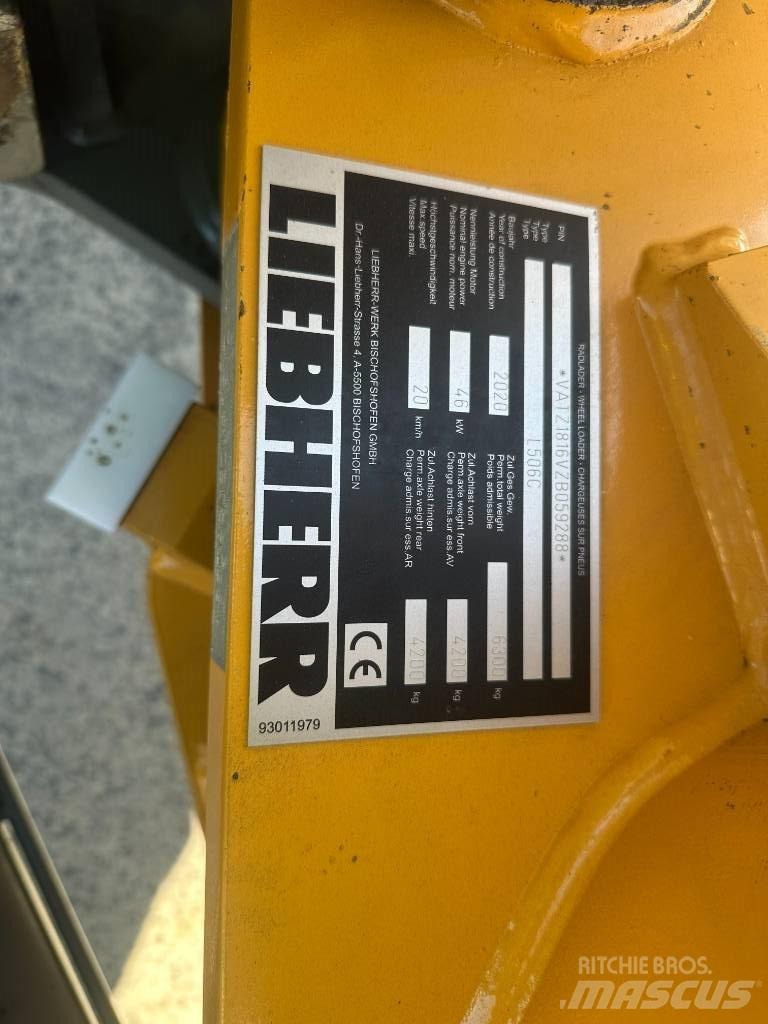 Liebherr L 506 Wheel loaders