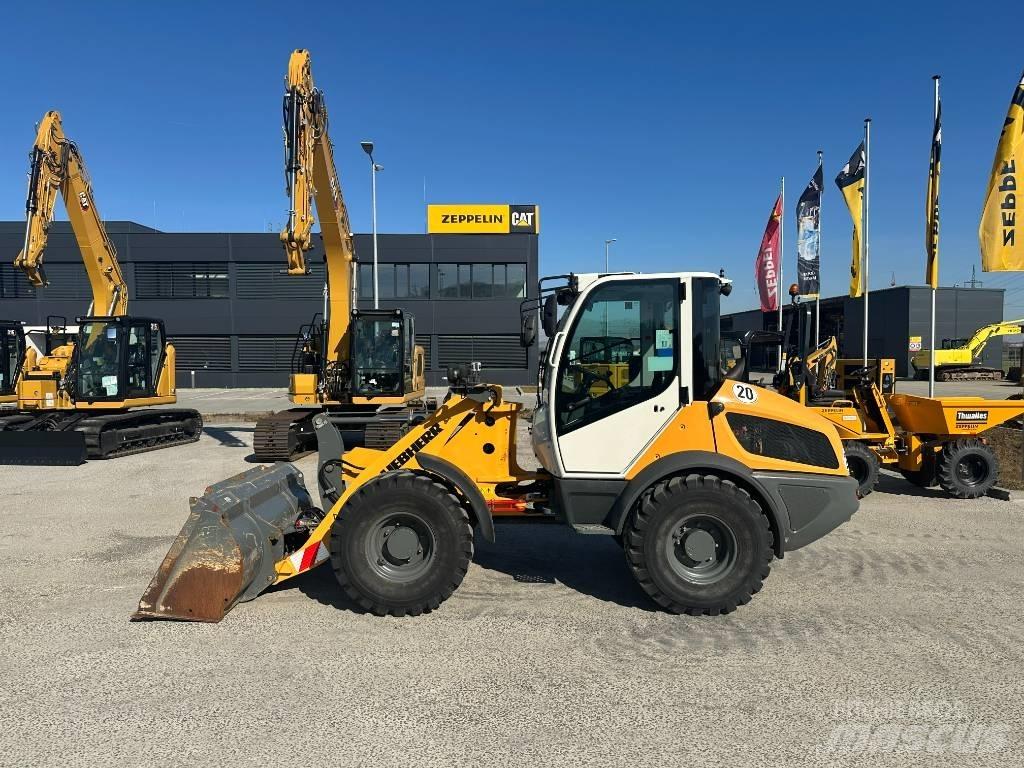 Liebherr L 506 Wheel loaders