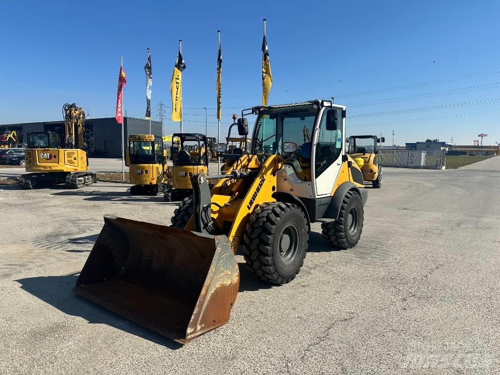Liebherr L 506 Wheel loaders