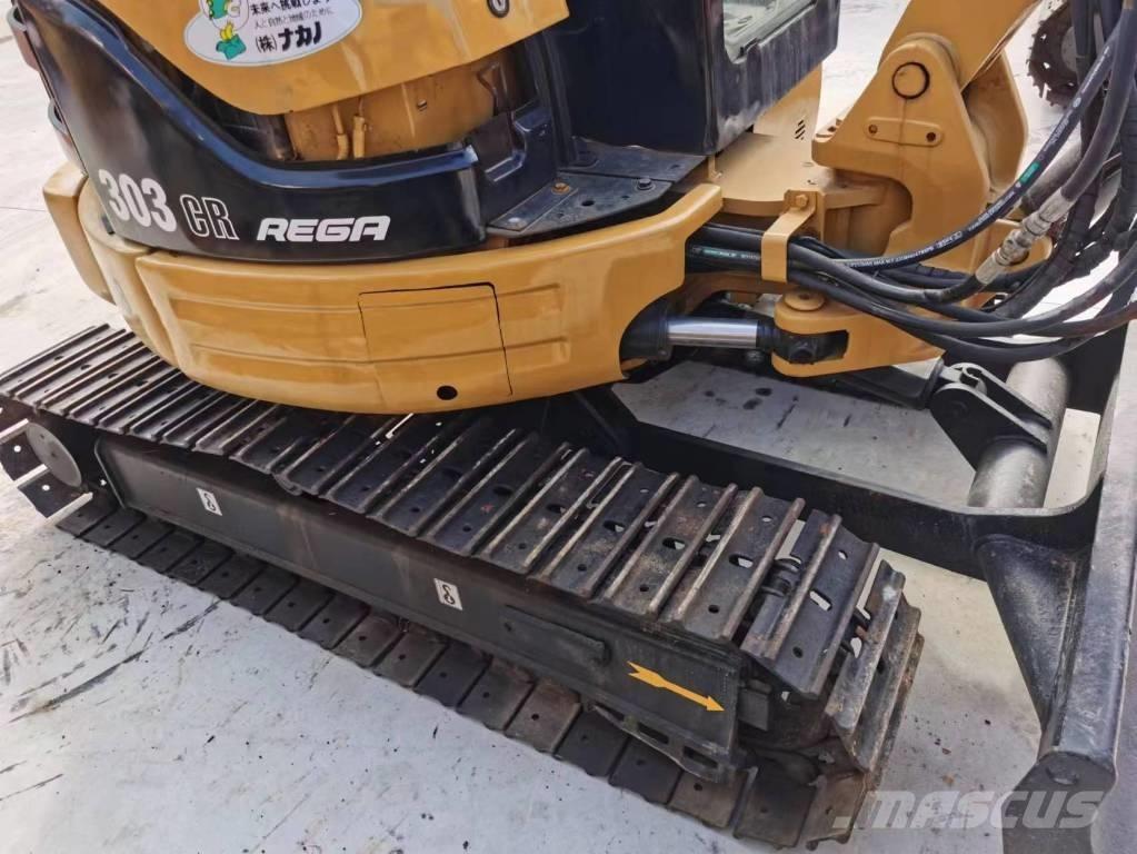 CAT 303 CR Mini excavators < 7t