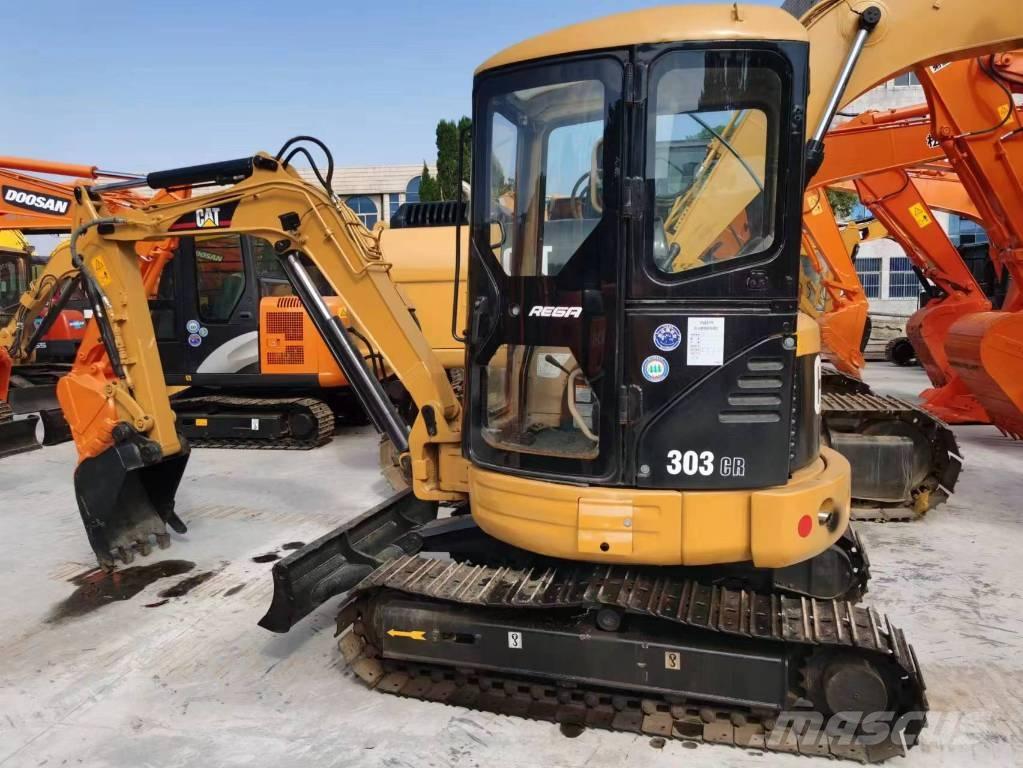 CAT 303 CR Mini excavators < 7t
